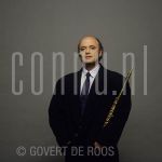 Thijs van Leer (Date Unknown) at studio in Amsterdam.

[keywords]Posed, Half Length, Eyecontact, Flute[/keywords]